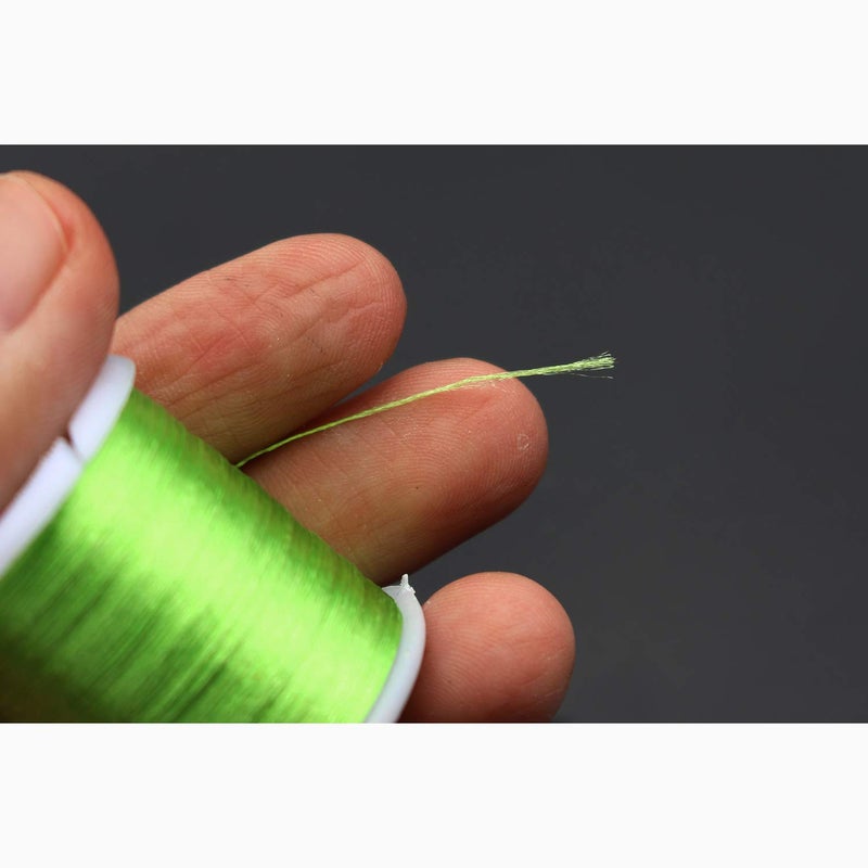 Tigofly 12 pcs 40 Yards Fly Tying Floss Thread 150D Silky Yarns Salmon Trout Fly Fishing Tying line Materials (12 Bright Colors) - Image 3